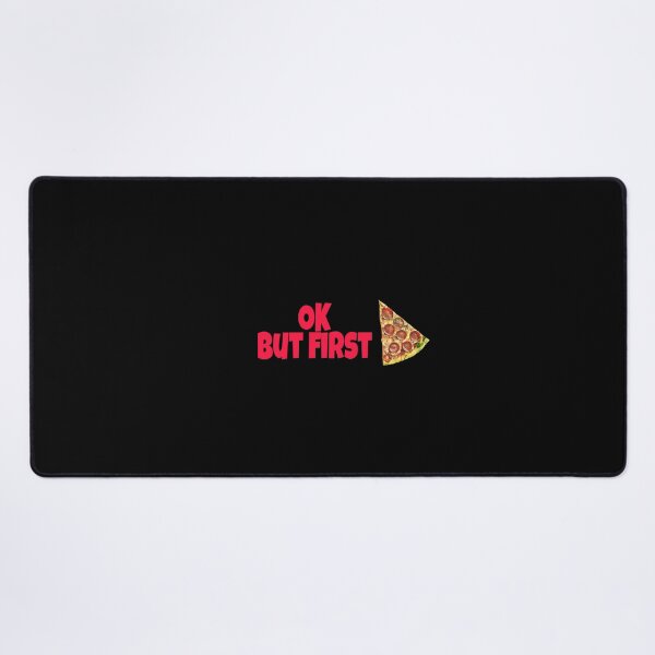 Item preview, OK but first pizza designed and sold by Signaturestudio.