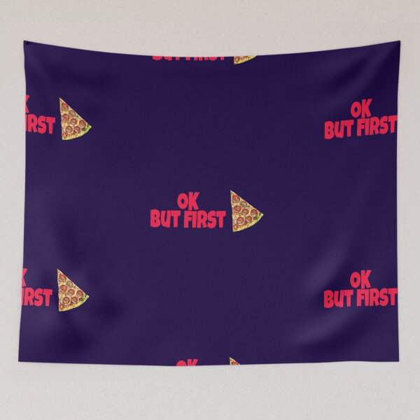 Item preview, OK but first pizza designed and sold by Signaturestudio.