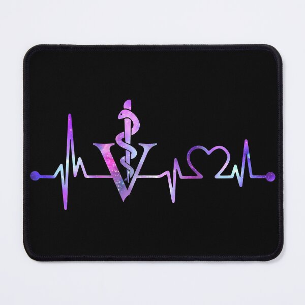 Item preview, VETERINARIAN HEARTBEAT GALAXY designed and sold by tinydreams10.
