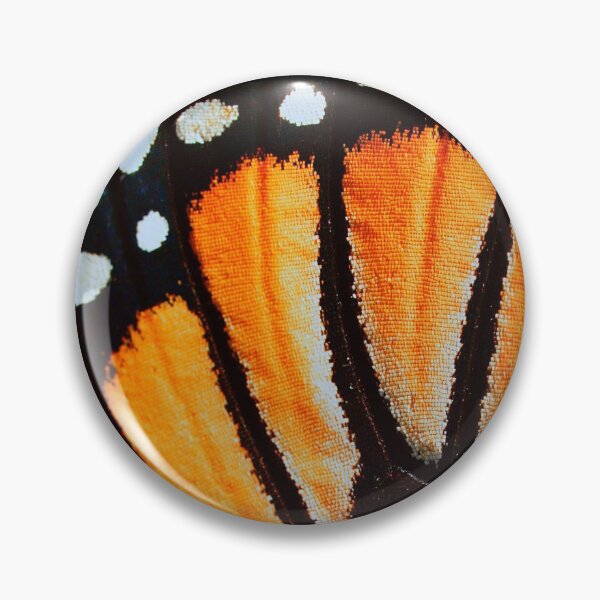Item preview, Vibrant Orange Monarch Butterfly Wing designed and sold by RaineLight.
