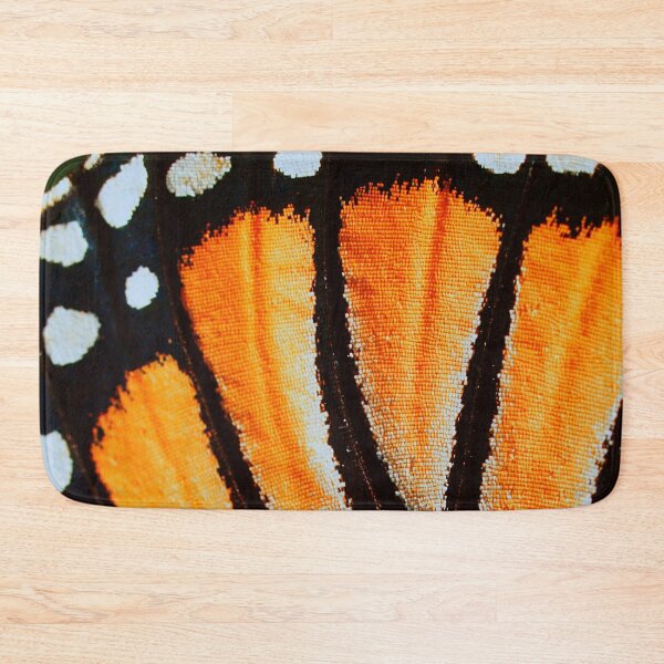 Item preview, Vibrant Orange Monarch Butterfly Wing designed and sold by RaineLight.