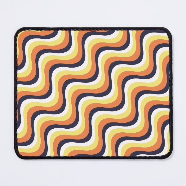 Item preview, Multi-color abstract wave pattern designed and sold by JahidMunna.