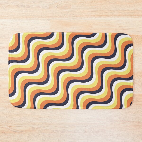 Item preview, Multi-color abstract wave pattern designed and sold by JahidMunna.