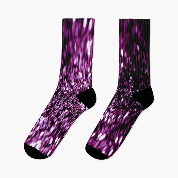Item preview, Purple Glitter Sparkle Pattern designed and sold by Hanaahashem.