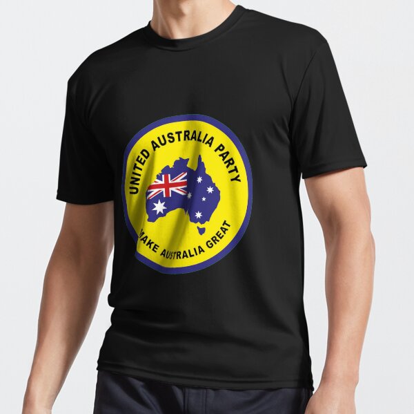 Clive Palmer's United Australia Party Active T-Shirt