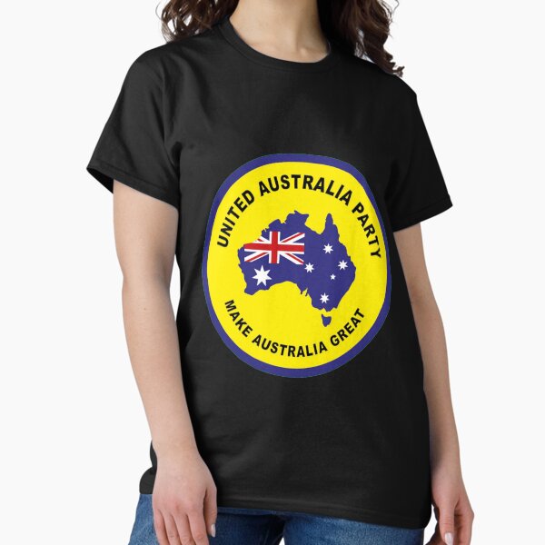 Item preview, Clive Palmer's United Australia Party designed and sold by Beluga Cat.