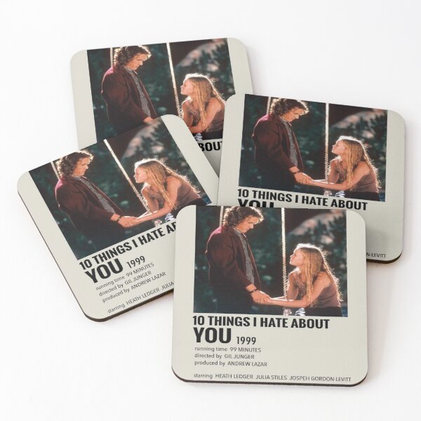 Item preview, 10 Things I Hate About You (1999) Movie designed and sold by LovedPosters.