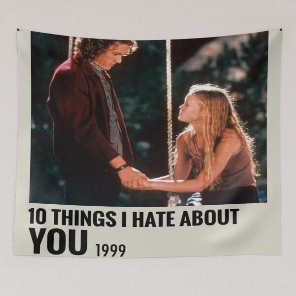 Item preview, 10 Things I Hate About You (1999) Movie designed and sold by LovedPosters.