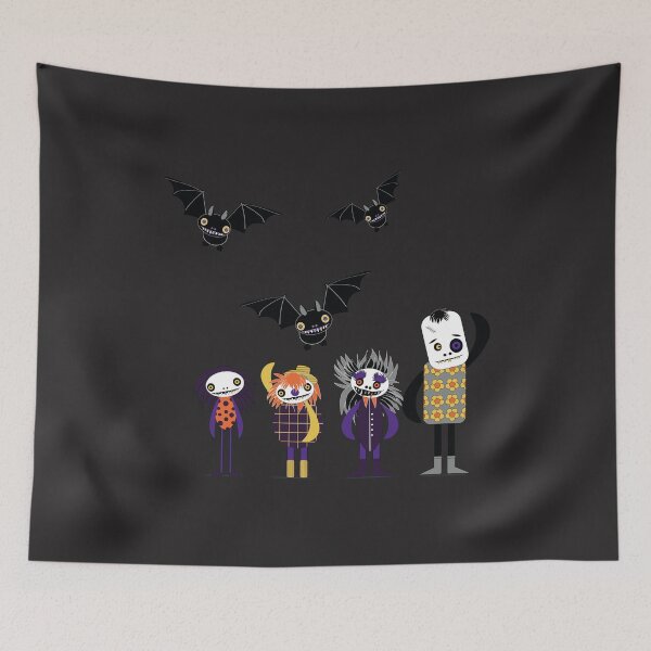 Item preview, Halloween Family  designed and sold by Mr. Reis Design.