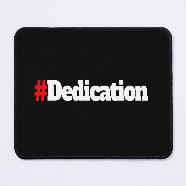 Item preview, Single Words That Motivate - Motivational Words - #Dedication designed and sold by PhotoPrise.