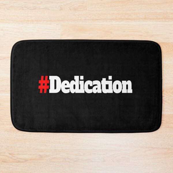 Item preview, Single Words That Motivate - Motivational Words - #Dedication designed and sold by PhotoPrise.