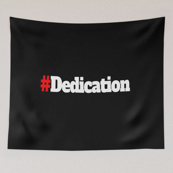 Item preview, Single Words That Motivate - Motivational Words - #Dedication designed and sold by PhotoPrise.