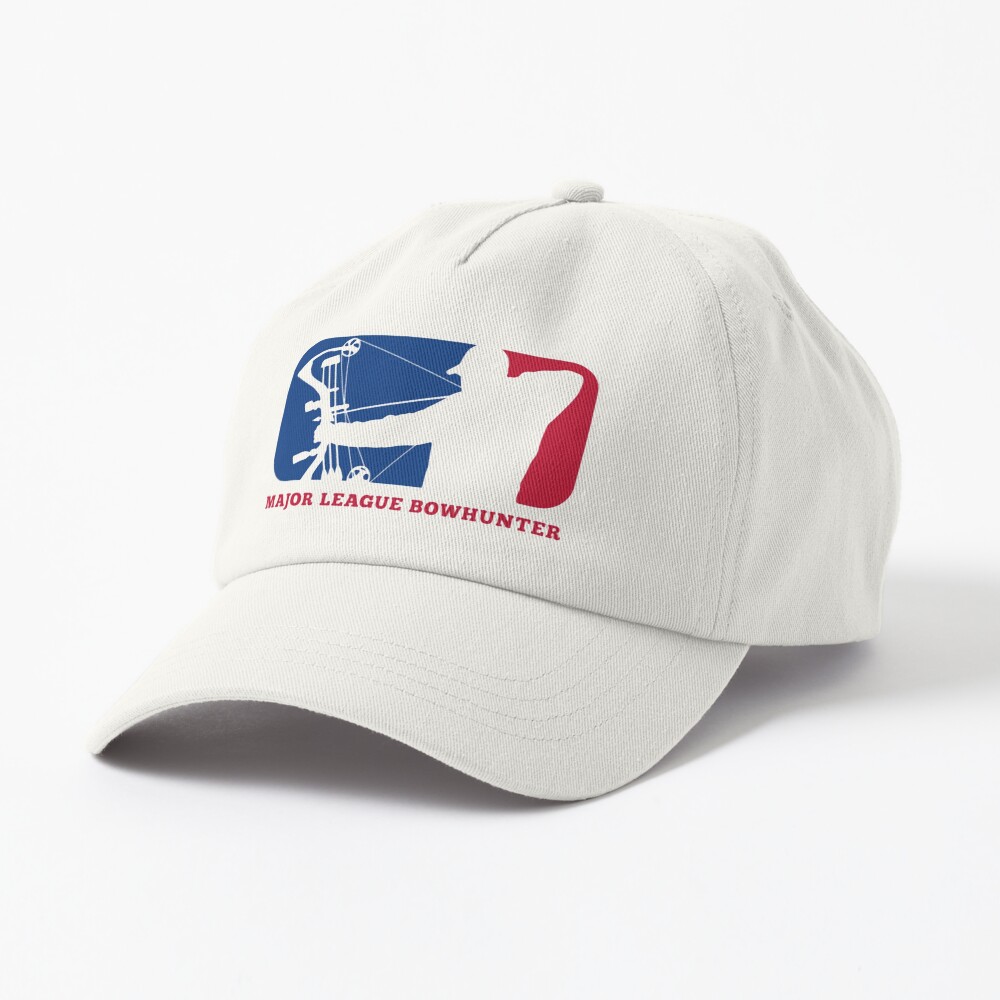 major league bowhunter camo hat