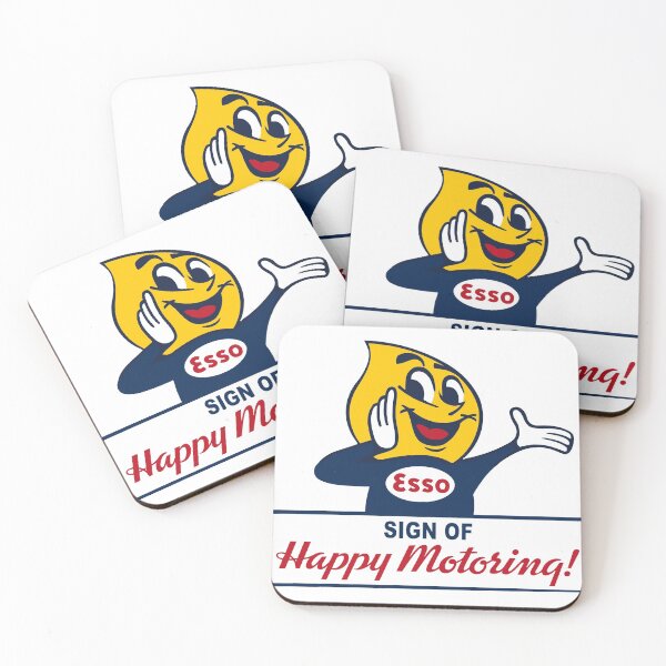 Item preview, ESSO HAPPY MOTORING designed and sold by Sesuairencana.