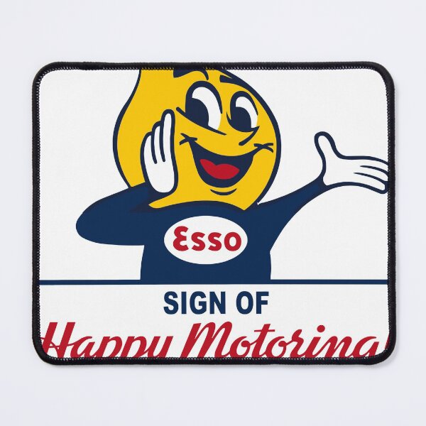 Item preview, ESSO HAPPY MOTORING designed and sold by Sesuairencana.