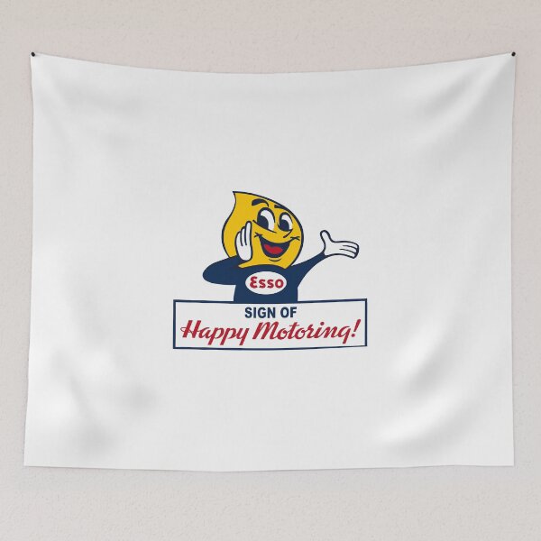 Item preview, ESSO HAPPY MOTORING designed and sold by Sesuairencana.