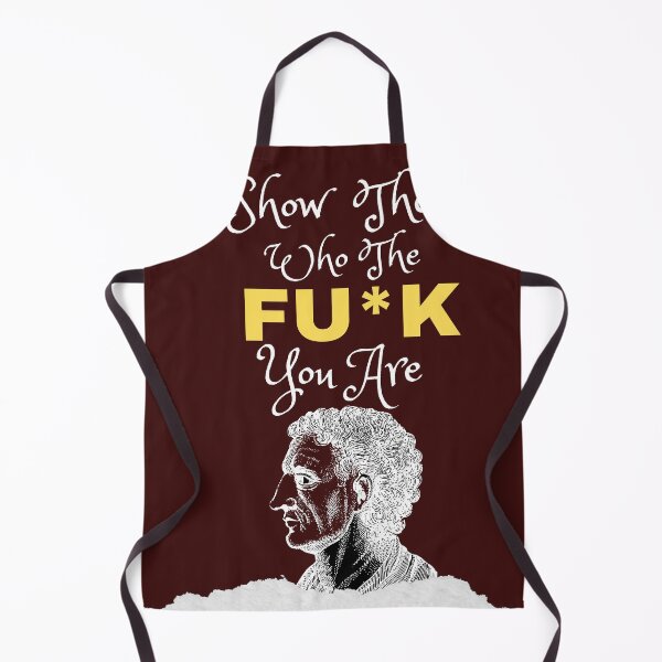 Item preview, Show Them Who The Fu*k You Are designed and sold by Cosmic Retro.