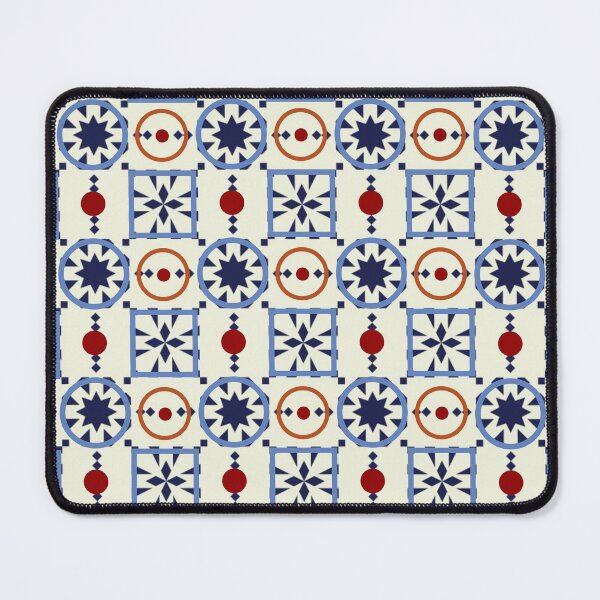 Item preview, Abstract Patterns on Ceramic Tile Morrocan designed and sold by JooArtPrints ★★★★★.