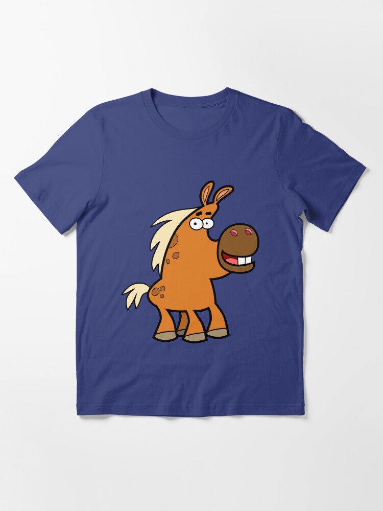 Alternate view of Cartoon Palomino Stud by Cheerful Madness!! Essential T-Shirt