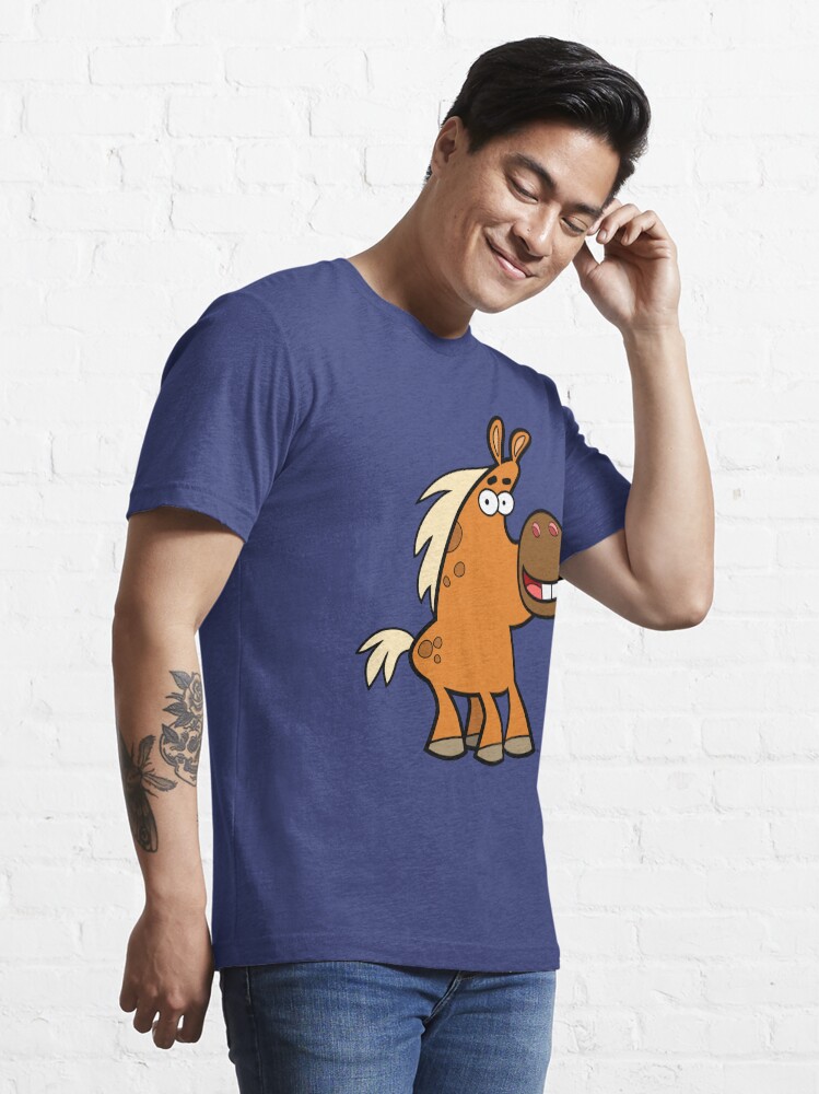 Alternate view of Cartoon Palomino Stud by Cheerful Madness!! Essential T-Shirt