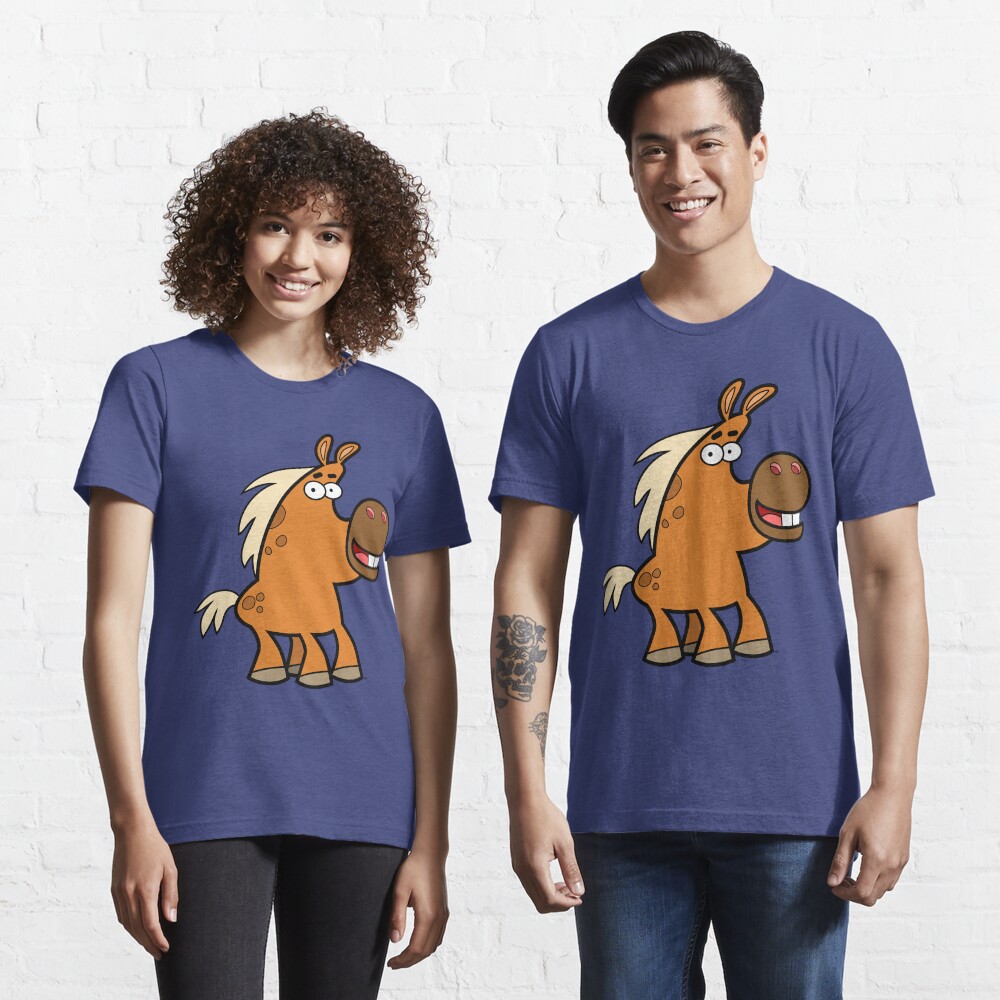 Cartoon Palomino Stud by Cheerful Madness!! Essential T-Shirt