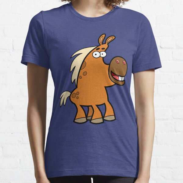 Cartoon Palomino Stud by Cheerful Madness!! Essential T-Shirt