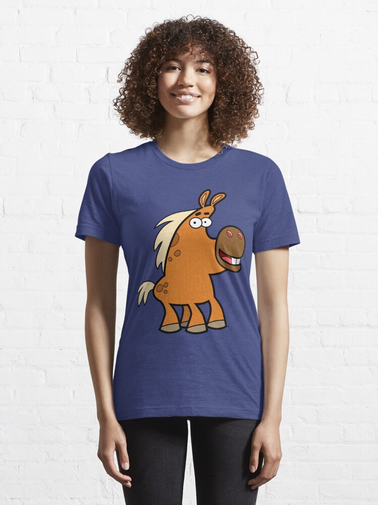 Alternate view of Cartoon Palomino Stud by Cheerful Madness!! Essential T-Shirt