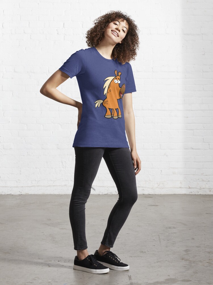Alternate view of Cartoon Palomino Stud by Cheerful Madness!! Essential T-Shirt