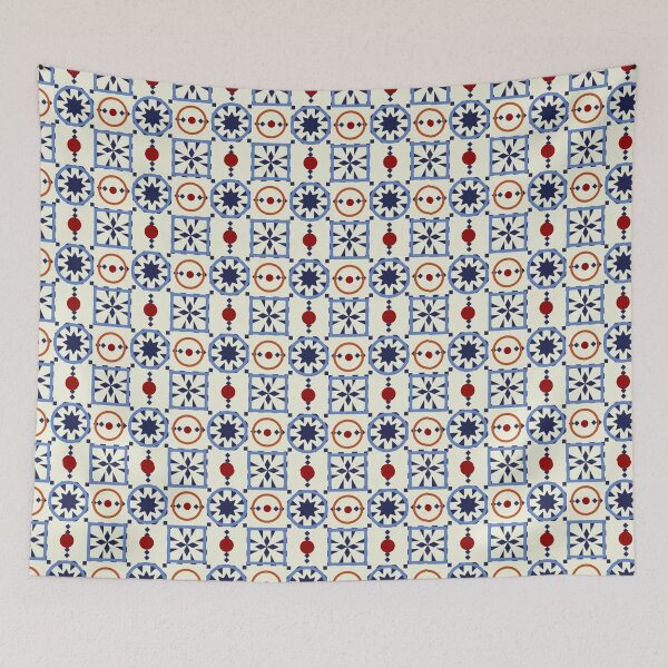 Item preview, Abstract Patterns on Ceramic Tile Morrocan designed and sold by JooArtPrints  ★★★★★.