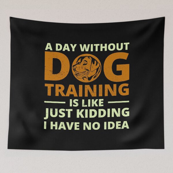 Item preview, Dog Trainer Owner Training Coach Funny Saying designed and sold by CuteDesigns1.