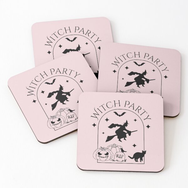 Item preview, Let's Party Witches - Halloween designed and sold by S Cube Design.
