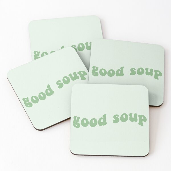 Item preview, good soup tiktok tik tok sound funny green designed and sold by emcazalet.