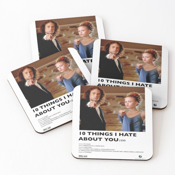 Item preview, 10 Things I Hate About You (1999) Movie designed and sold by LovedPosters.