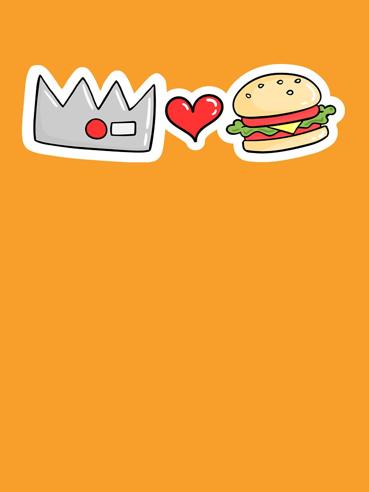 Thumbnail 7 of 7, Classic T-Shirt, Burgersexual designed and sold by thunderquack.