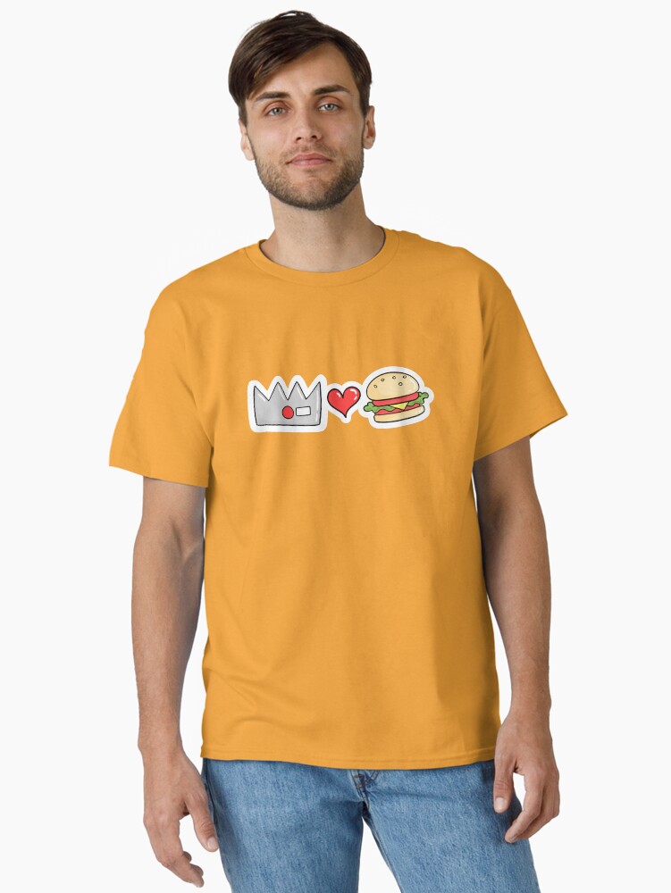 Thumbnail 2 of 7, Classic T-Shirt, Burgersexual designed and sold by thunderquack.