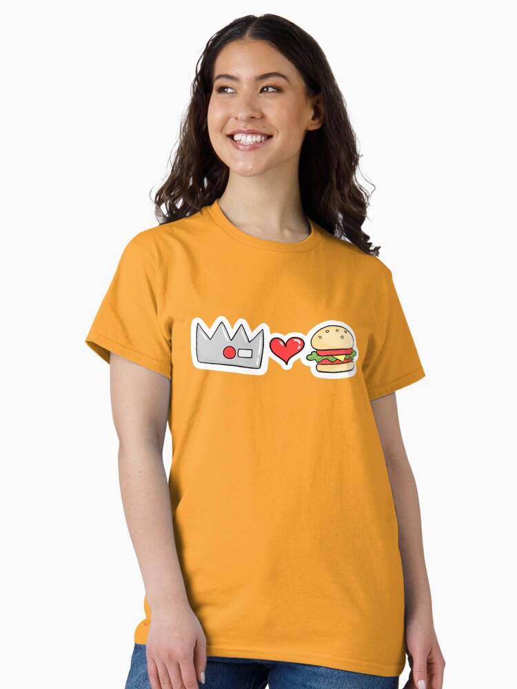 Thumbnail 1 of 7, Classic T-Shirt, Burgersexual designed and sold by thunderquack.