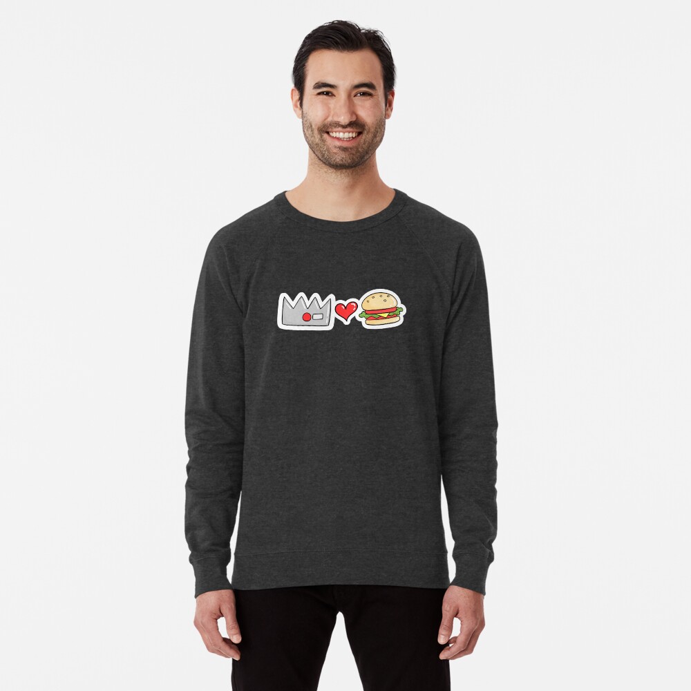 Item preview, Lightweight Sweatshirt designed and sold by thunderquack.