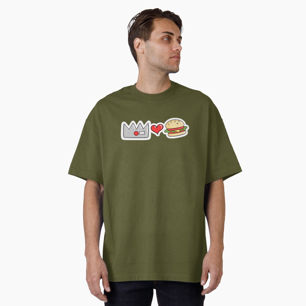 Item preview, Oversized T-Shirt designed and sold by thunderquack.