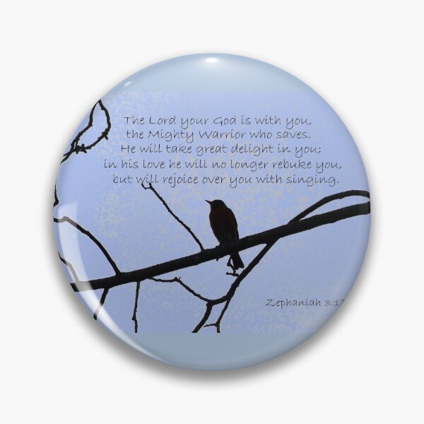 Item preview, Zephaniah 3:17  designed and sold by Frankie Cat Photography.