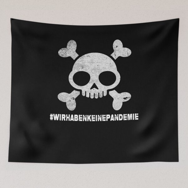 Item preview, #Wirhabenkeinepandemie designed and sold by primetee.