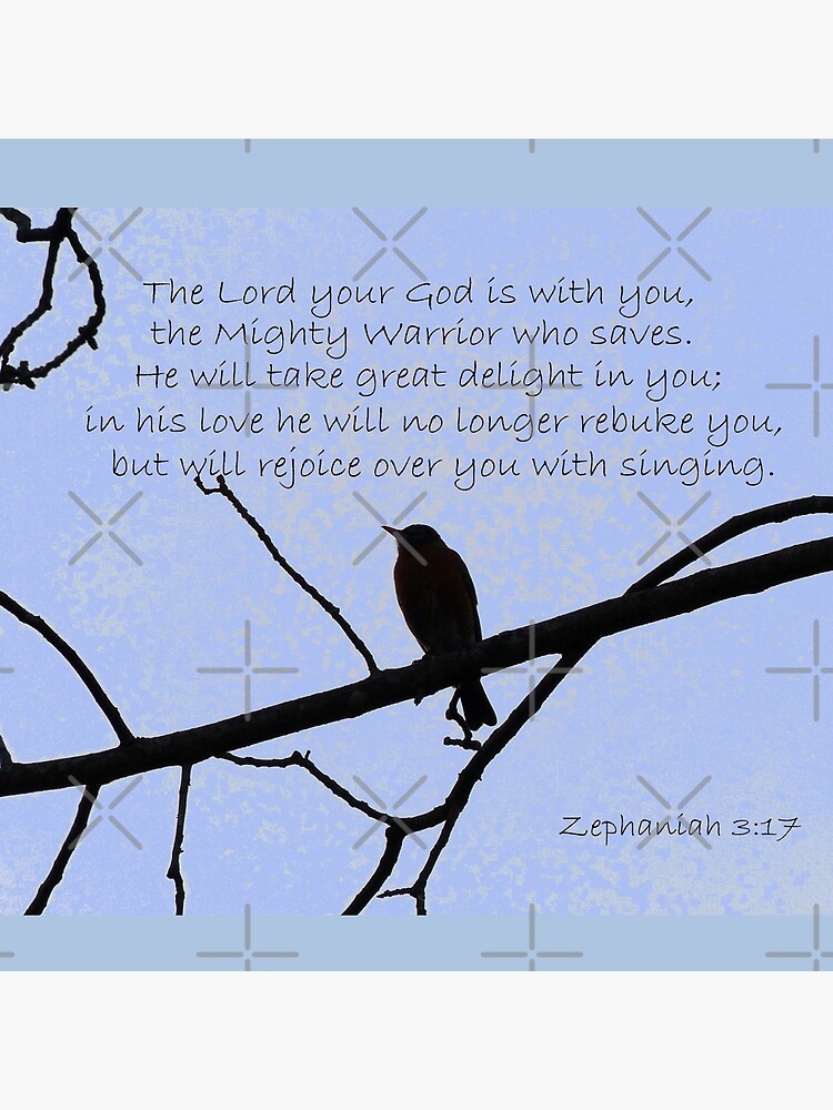 Zephaniah 3:17 by FrankieCat