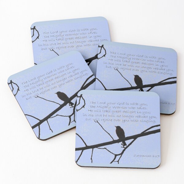 Item preview, Zephaniah 3:17  designed and sold by Frankie Cat Photography.