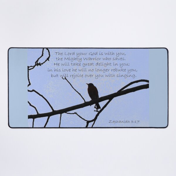 Item preview, Zephaniah 3:17  designed and sold by Frankie Cat Photography.