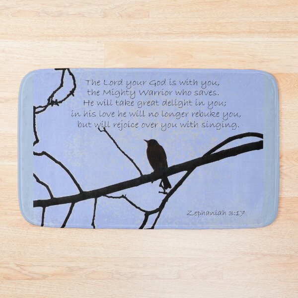 Item preview, Zephaniah 3:17  designed and sold by Frankie Cat Photography.
