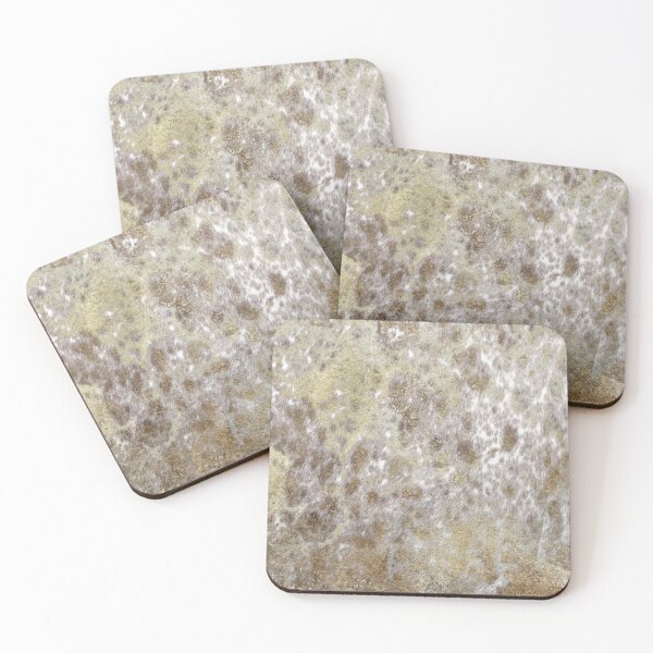 Item preview, Gold Cowhide Fleece (digitally made, print) designed and sold by cadinera.