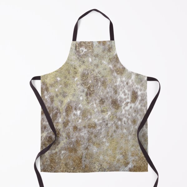 Item preview, Gold Cowhide Fleece (digitally made, print) designed and sold by cadinera.