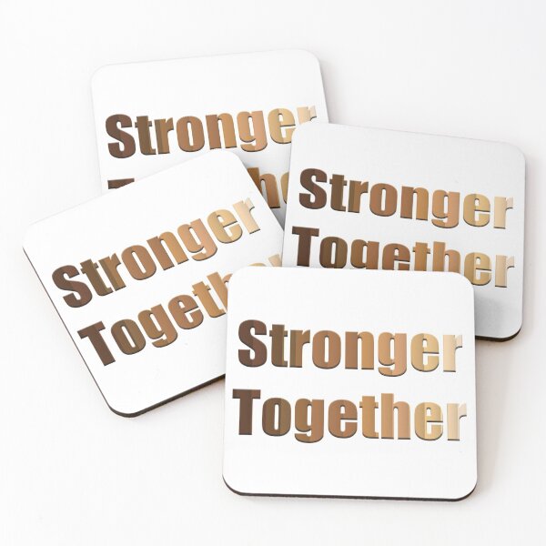 Item preview, Stronger Together designed and sold by Inez-kemmy.