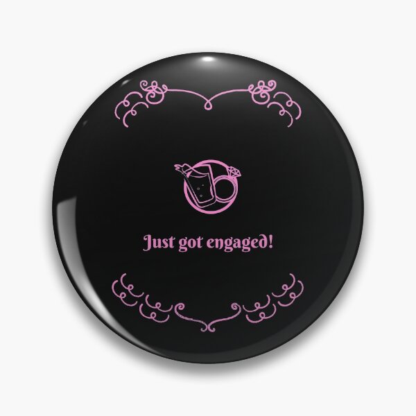 Item preview, Just got engaged! - Funny designed and sold by Designs2Excite.