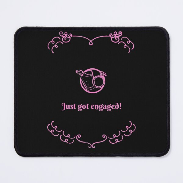 Item preview, Just got engaged! - Funny designed and sold by Designs2Excite.