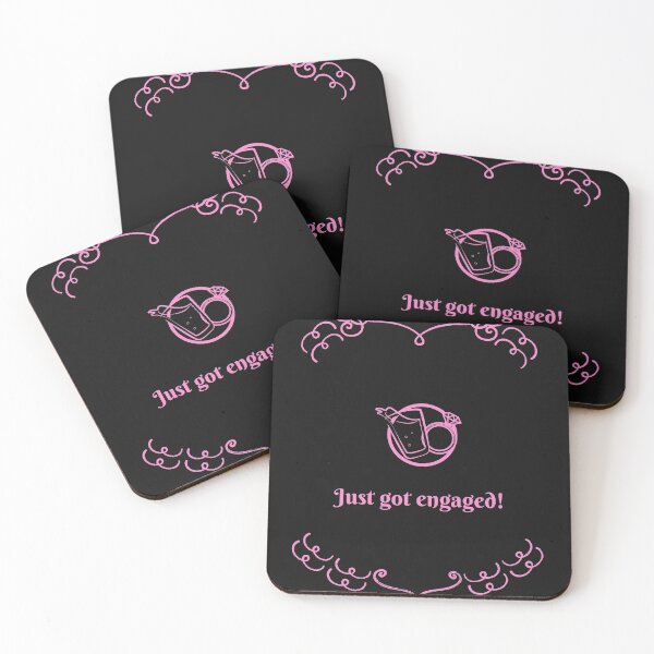 Item preview, Just got engaged! - Funny designed and sold by Designs2Excite.